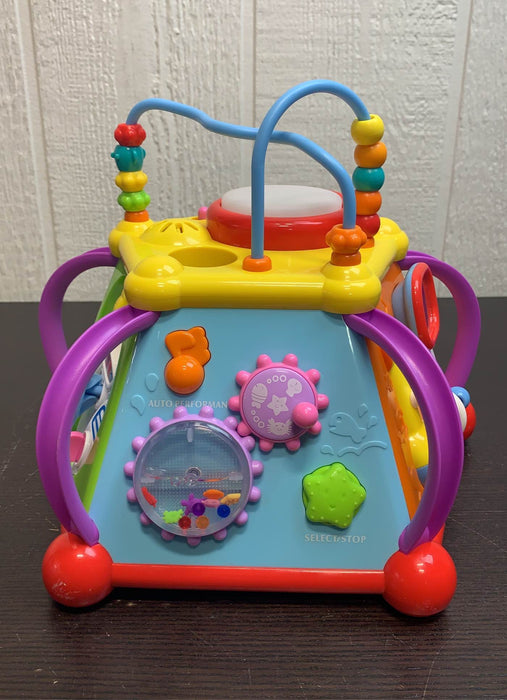 secondhand Liberty Imports 15-in-1 Musical Activity Cube