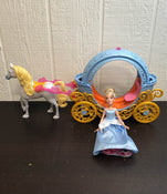 secondhand Disney Princess Cinderella’s Magical Transforming Carriage