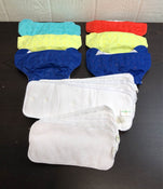 used BUNDLE bumGenius Diapers