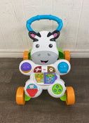 secondhand Fisher Price Learn With Me Zebra Walker