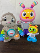 used Fisher Price Bright Beats Dance And Move BeatBo Set