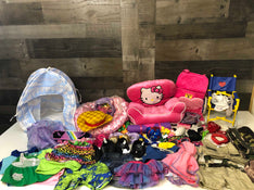 used Build A Bear Clothing And Accessories Bundle