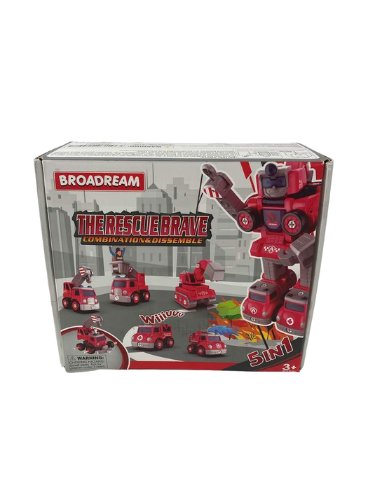 Shop Broadream The Rescue Brave Combination & Disassemble at GoodBuy Gear
