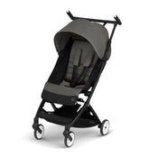 used Cybex Libelle Compact Stroller, Soho Grey, 2021