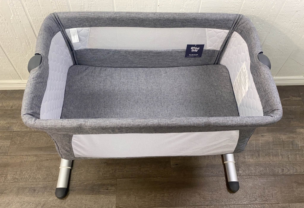 secondhand Baby Joy Baby Bedside Crib