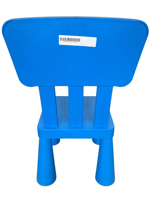 used IKEA MAMMUT Children’s Table With Chairs