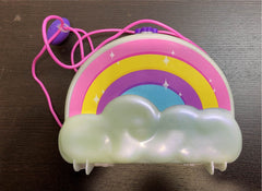 used Polly Pocket Rainbow Dream Purse