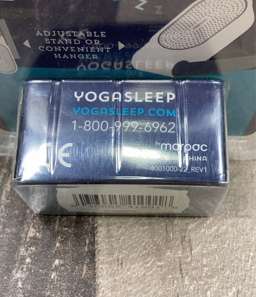 used Yogasleep Travel Sleep Sound Machine