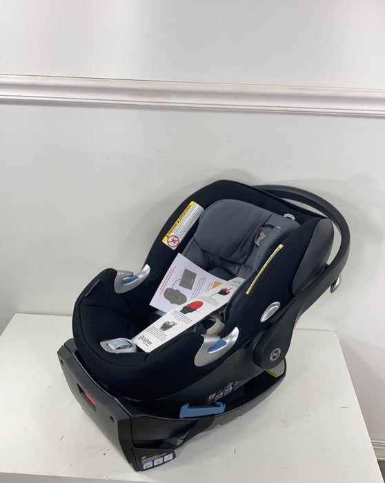 used Cybex Aton Q Infant Car Seat