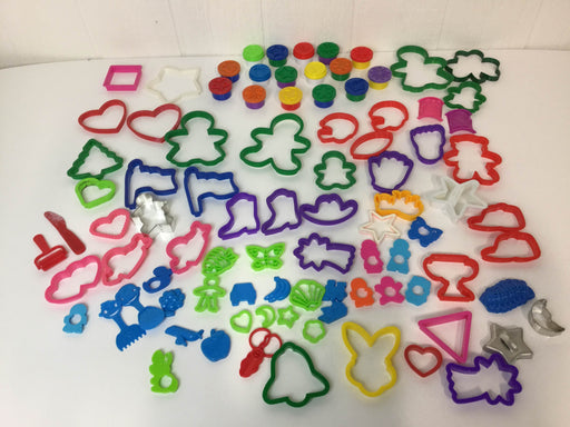 used BUNDLE PlayDoh Molds