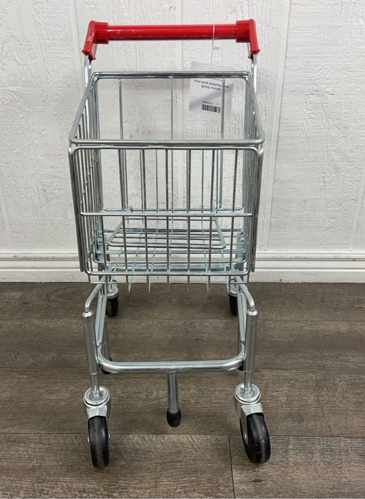 secondhand Melissa & Doug Toy Shopping Cart