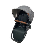 used UPPAbaby VISTA RumbleSeat V2, 2015+, 2022, Greyson (Charcoal Melange)