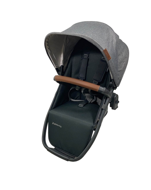 used UPPAbaby VISTA RumbleSeat V2, 2015+, 2022, Greyson (Charcoal Melange)