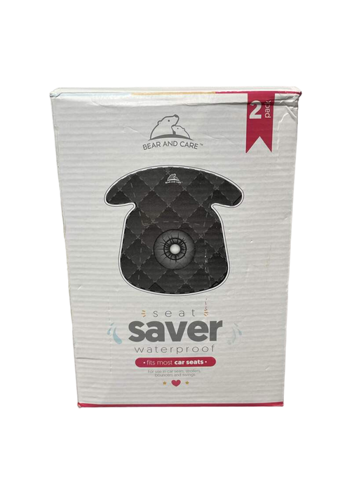 used Bear And Care Seat Saver, 2pk