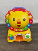 used Fisher Price 3-in-1 Sit, Stride, and Ride Lion Toy