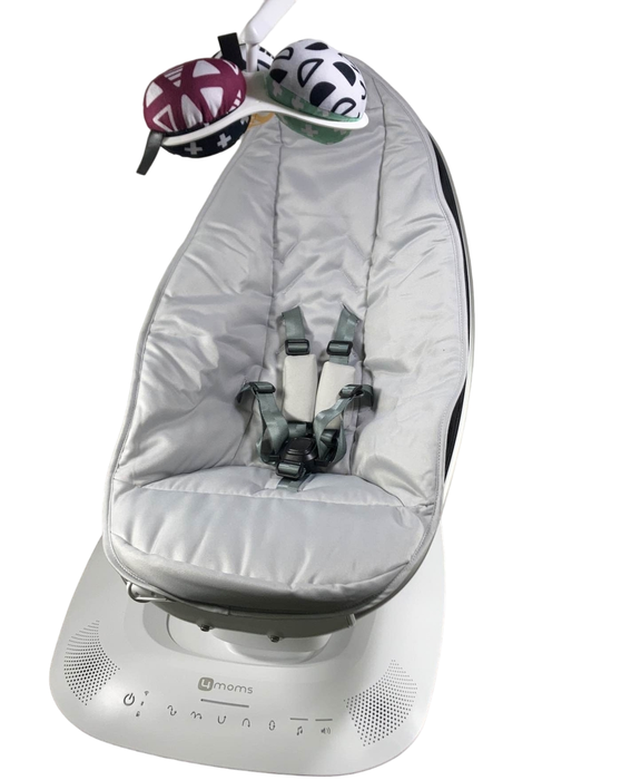 used 4moms MamaRoo Multi-Motion Baby Swing, Grey Classic