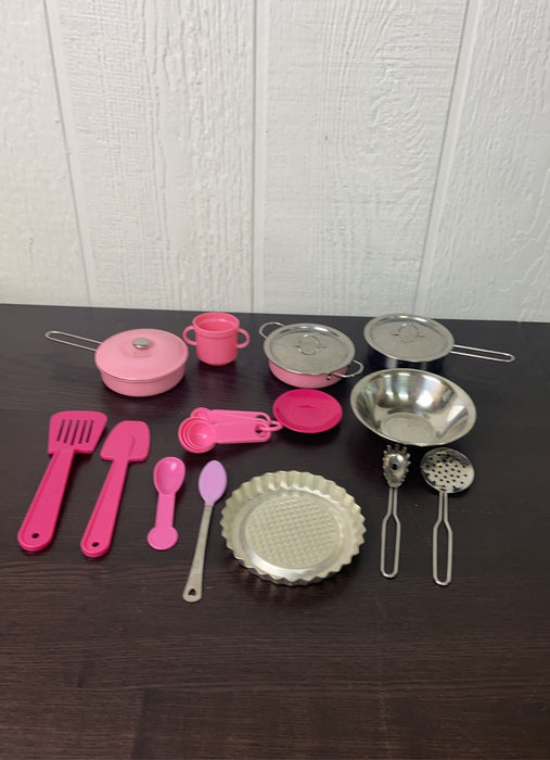 used BUNDLE Play Food and Dishes