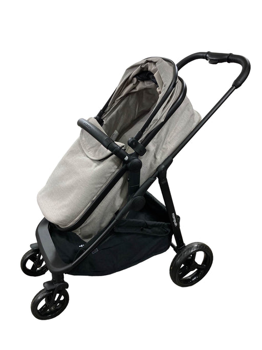 secondhand Mompush Wiz Stroller, 2022, Khaki