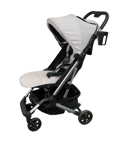 used Colugo Compact Stroller, 2022, Cool Grey