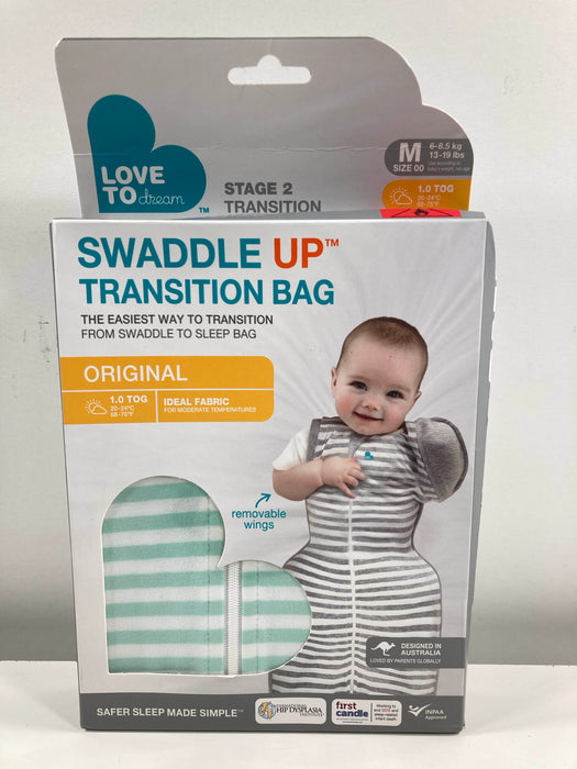 used Love To Dream Swaddle UP Original Sleep Sack, Medium