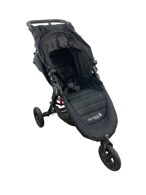 used Baby Jogger City Mini GT Single Stroller, 2016, Black