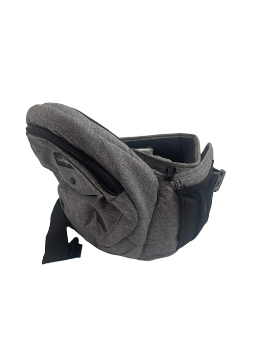 Shop TushBaby Hip Baby Carrier, Grey at GoodBuy Gear