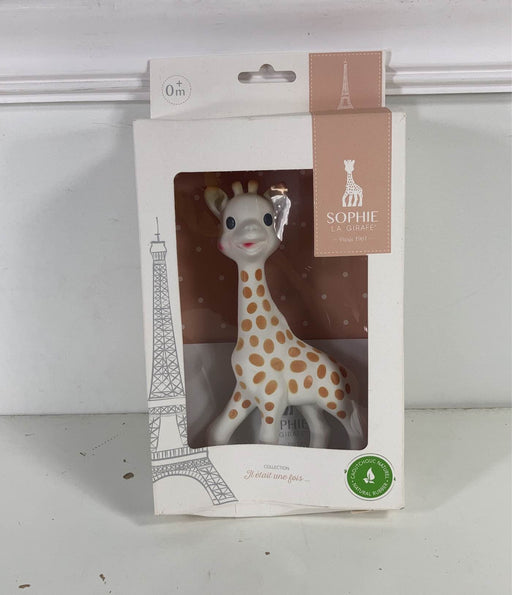 used Sophie La Giraffe Teether