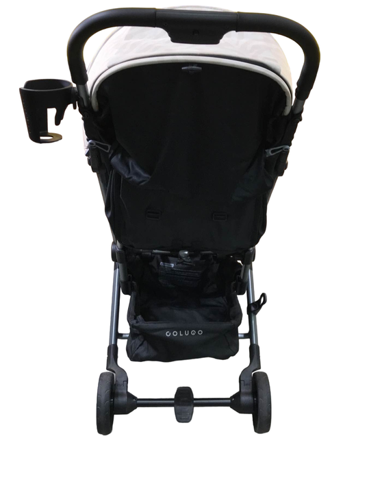 Colugo Compact Stroller, 2022, Dune Zebra