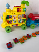 secondhand VTech Sit To Stand Alphabet Train