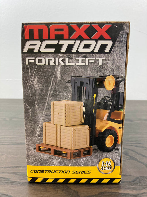 secondhand Maxx Action Construction Vehicle, Fork Lift