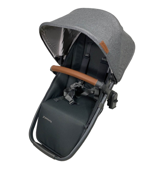 used UPPAbaby VISTA RumbleSeat V2, 2015+, 2022, Greyson (Charcoal Melange)