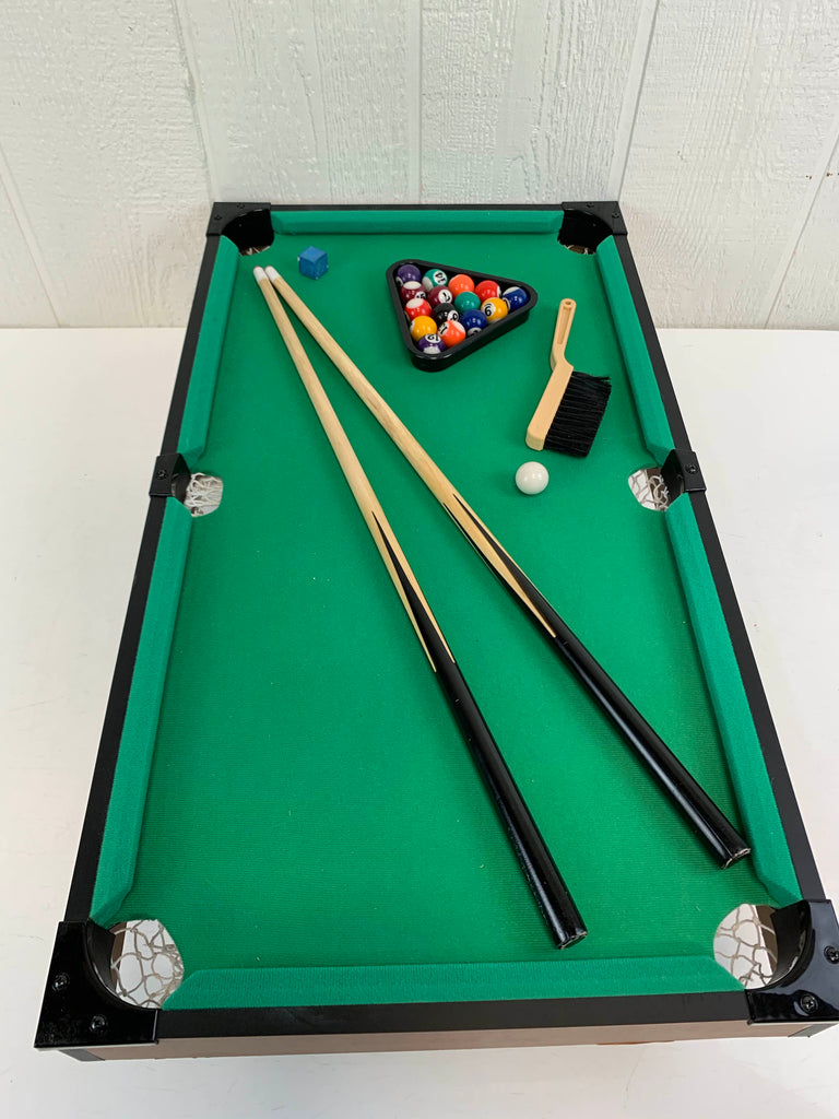 Mini Table Top Pool Table