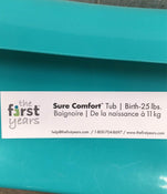 The First Years Sure Comfort Newborn To Toddler Tub