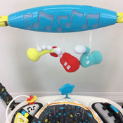 used Evenflo ExerSaucer Jump And Learn Activity Center