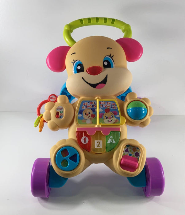 used Fisher Price Laugh & Learn Smart Stages Learn With Puppy Walker