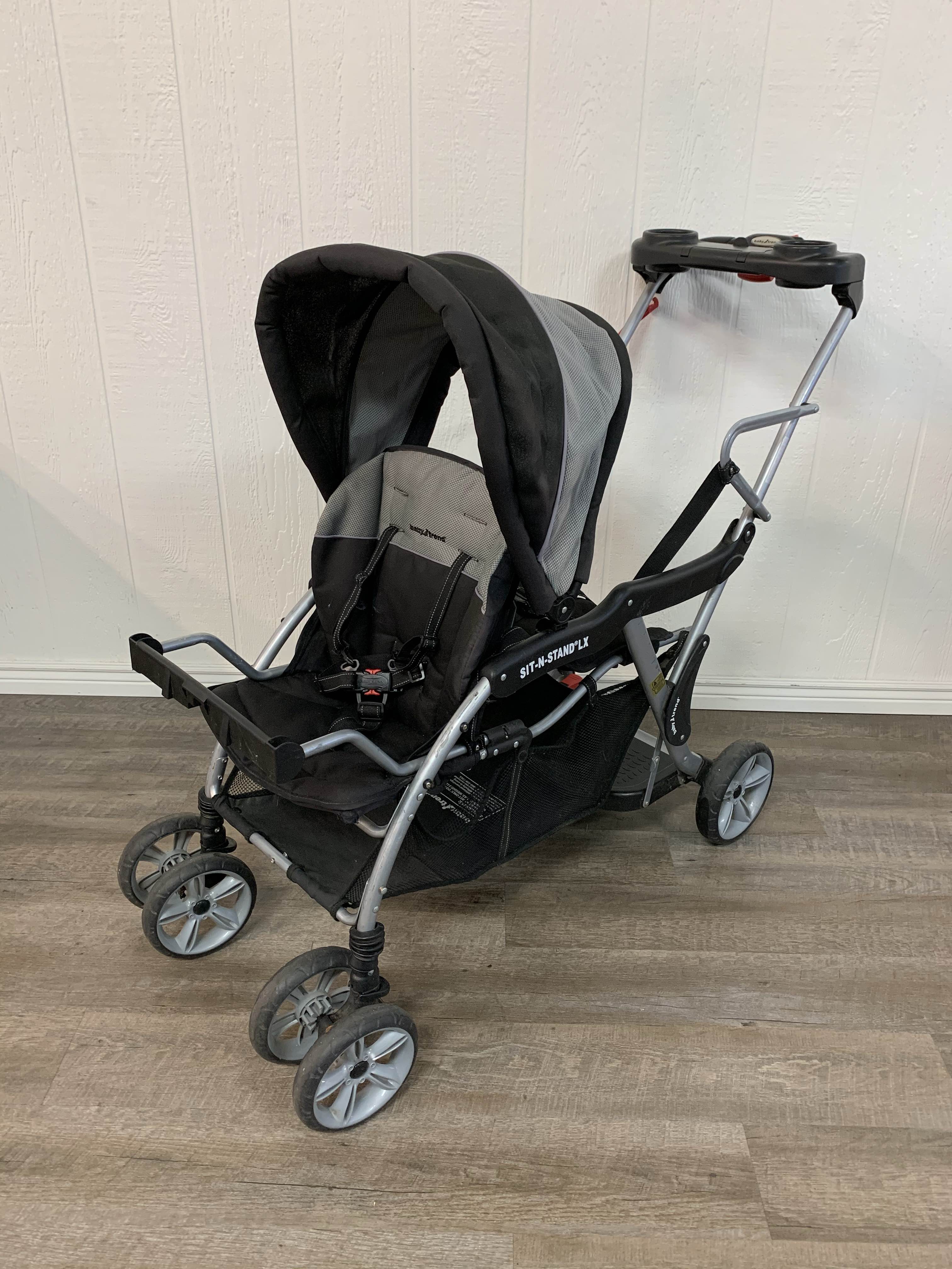 Baby Trend Sit N Stand Tandem LX Stroller 2008