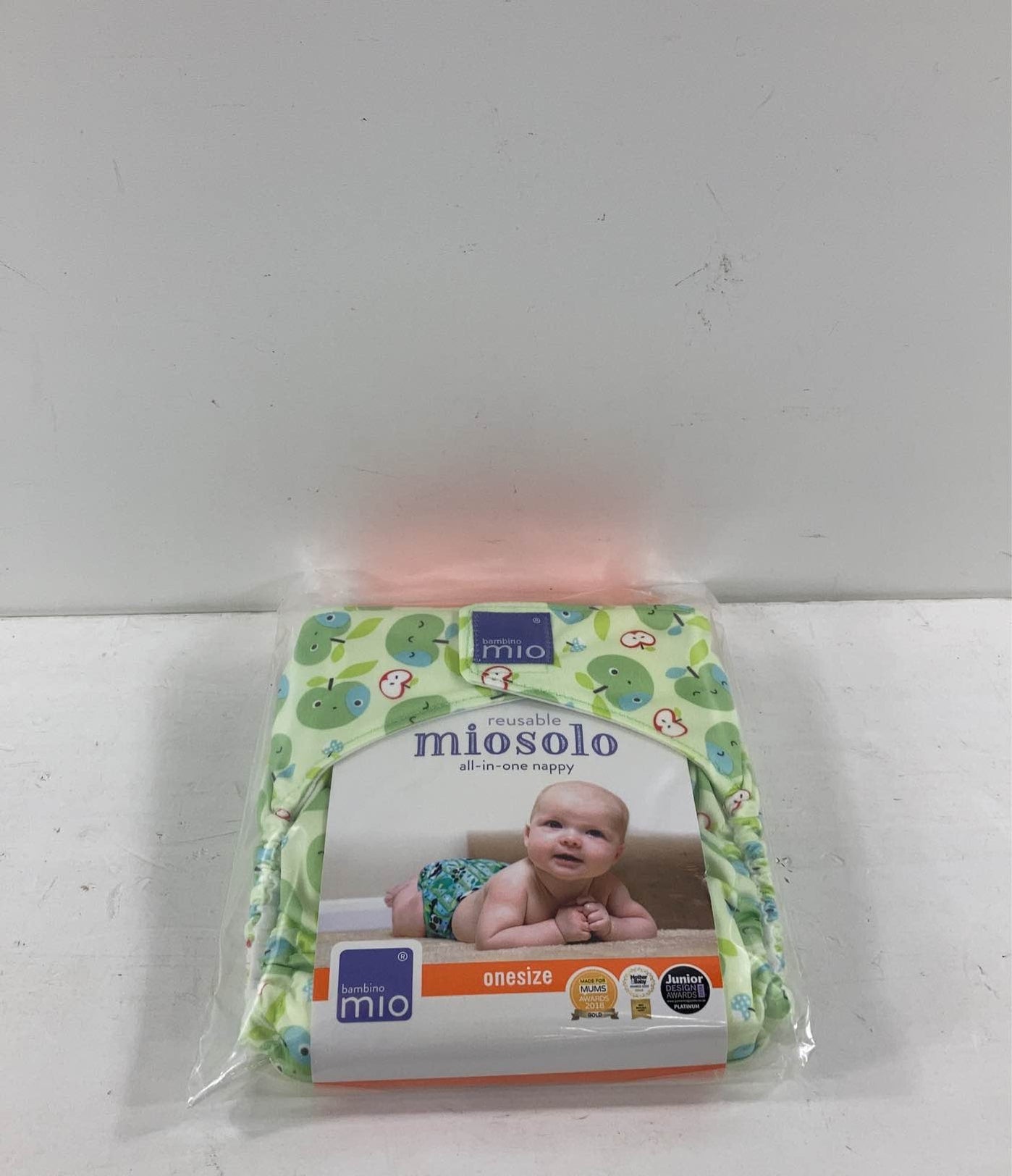 Bambino Mio MioSolo Nappy, Apple Crunch