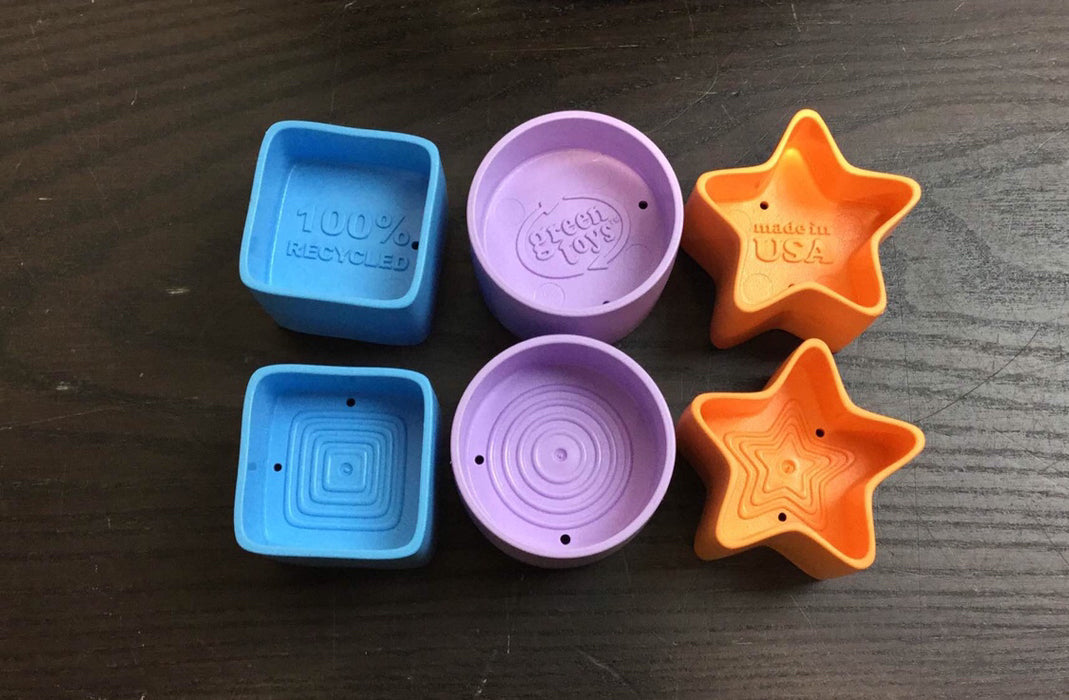 secondhand Green Toys Shape Sorter