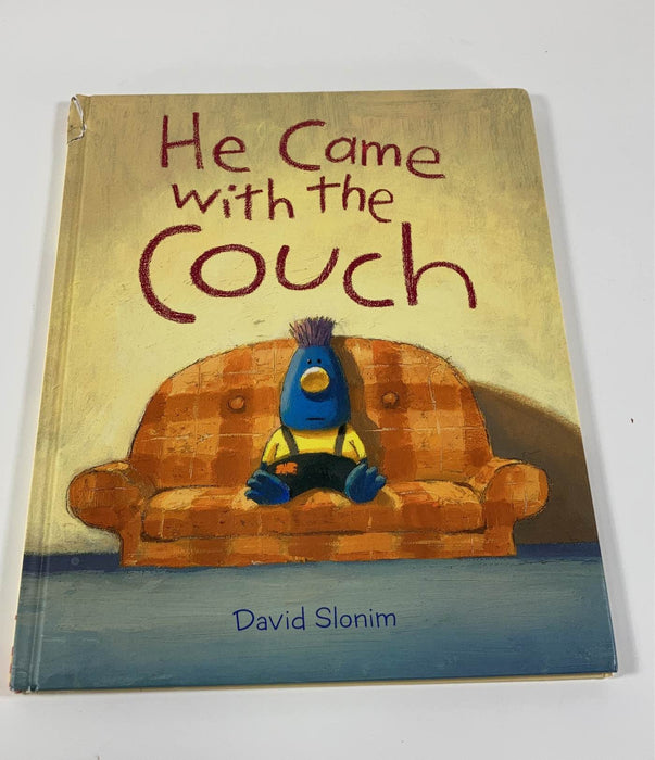 used Chronicle Books He Came With The Couch Book