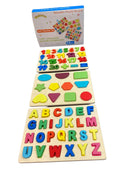 used Welonm Early Education Toy Wooden Puzzle Boards