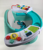 secondhand Infantino Music & Lights 3-in-1 Discovery Booster, Green