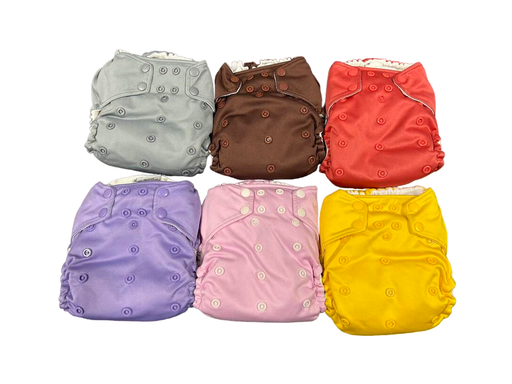 used Rumparooz One-Size Pocket Diapers