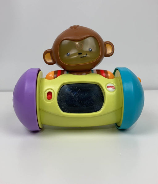 used Fisher Price My Little SnugaMonkey 1-2-3 Crawl-Along Monkey