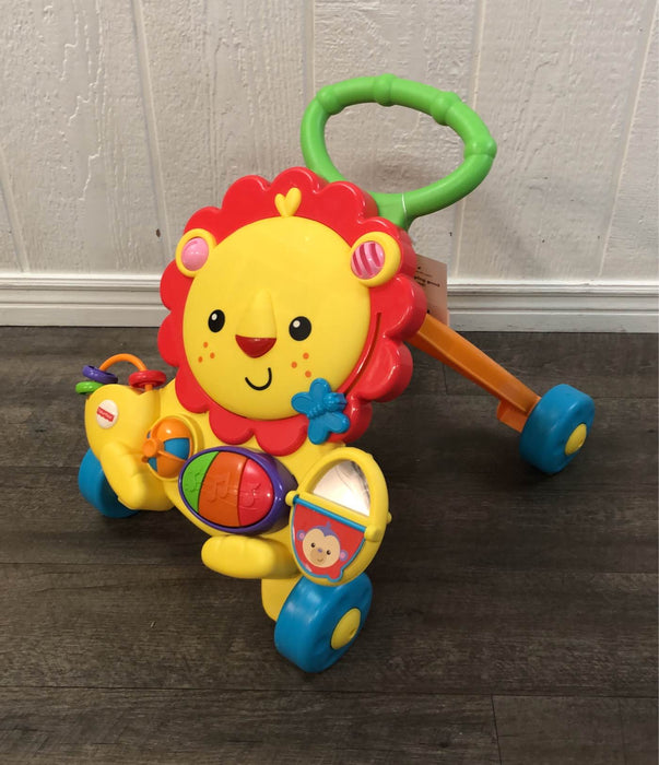 used Fisher Price Musical Lion Walker