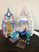 used Disney Frozen Little Kingdom Elsa’s Magical Rising Castle