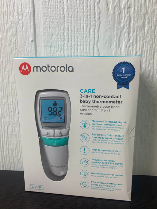 used Motorola Care 3-in-1 No Touch Digital Thermometer