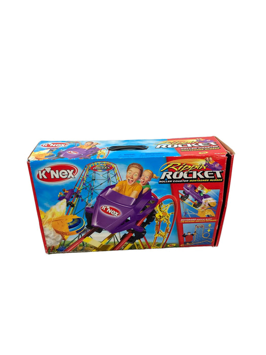 used k’nex Ripping’ Rocket Rollercoaster