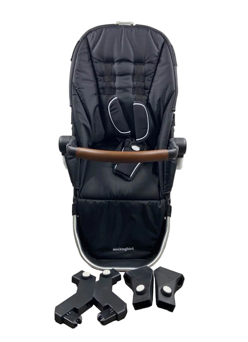 Shop Mockingbird 2nd Seat Kit 2.0, Silver With Penny Leather, No Canopy, No Canopy at GoodBuy Gear