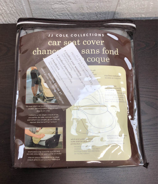 secondhand JJ Cole Car Seat Cover