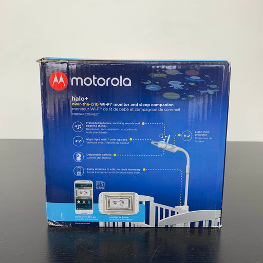 secondhand Motorola Halo+ Video Baby Monitor